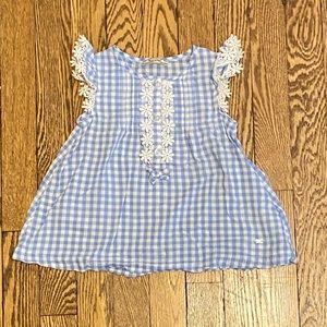 Mayoral 24M Gingham Swing Top